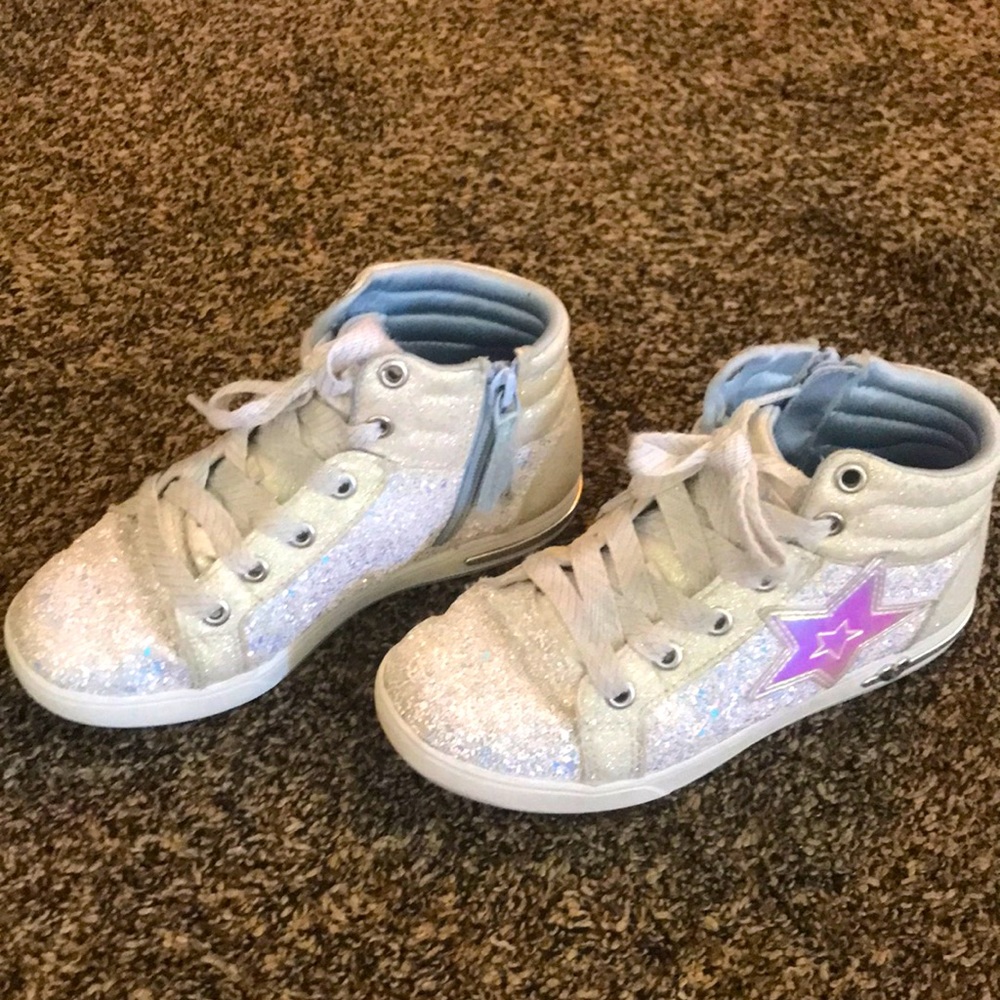 Glitter Skechers Size Youth 2
